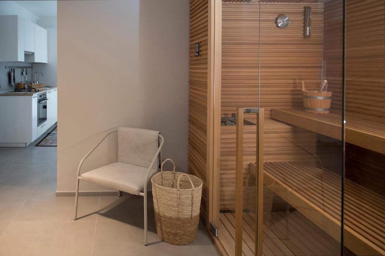 מונופולי A Casa Di Ru, Bellissimo Appartamento Con Sauna מראה חיצוני תמונה